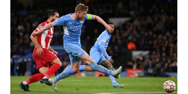 Manchester City y Atlético de Madrid siguen en el próximo partido